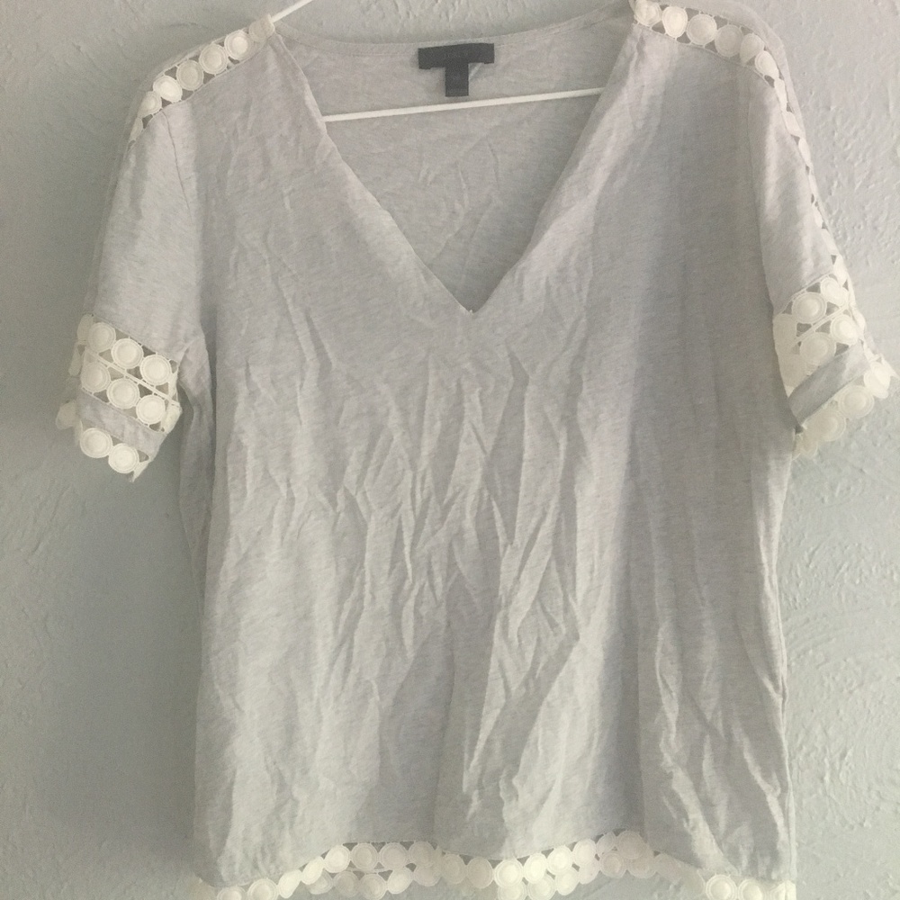 J.Crew Grey Tee Shirt